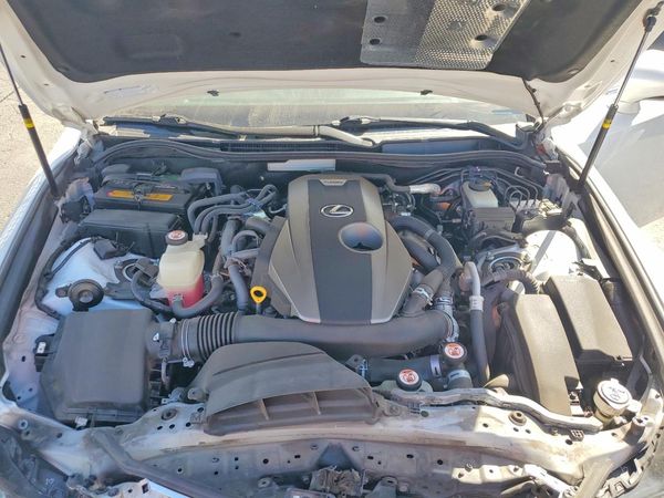 2017 LEXUS IS — Engine bay