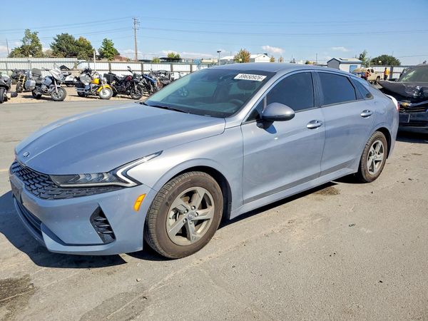2021 KIA K5 — DSFA — Front 3/4