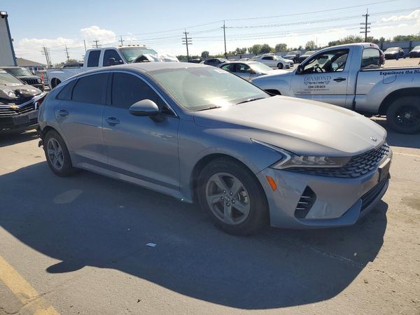 2021 KIA K5 LXS — Passenger 3/4