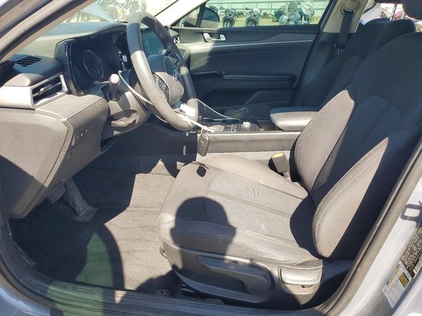 2021 KIA K5 LXS — DENT