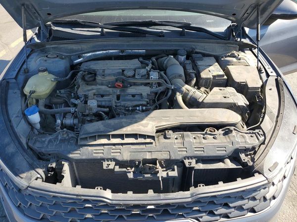 2021 KIA K5 LXS — Engine bay