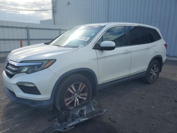 2016 HONDA PILOT EXL — Front 3/4