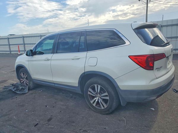 2016 HONDA PILOT EXL — DSRA