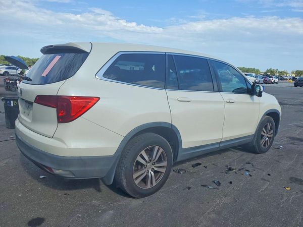 2016 HONDA PILOT EXL — PSRA