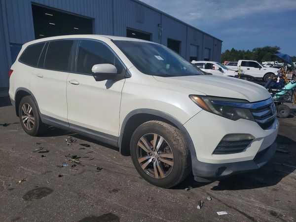 2016 HONDA PILOT EXL — Passenger 3/4