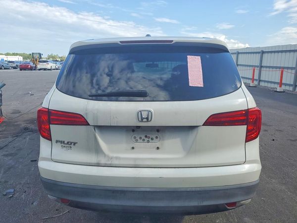 2016 HONDA PILOT EXL — DIRR