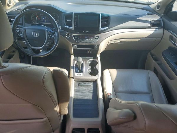 2016 HONDA PILOT EXL — CKPT