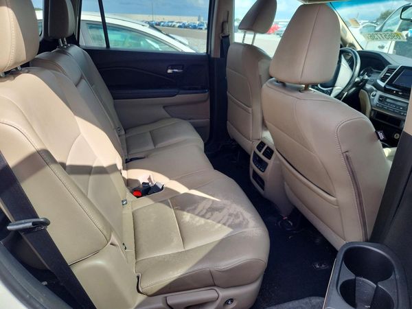 2016 HONDA PILOT EXL — PSRS