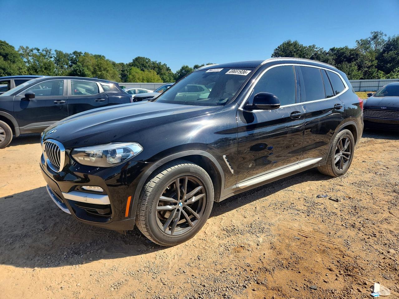 2019 BMW X3 — Front 3/4