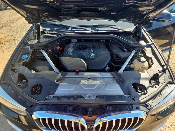 2019 BMW X3 — Engine bay