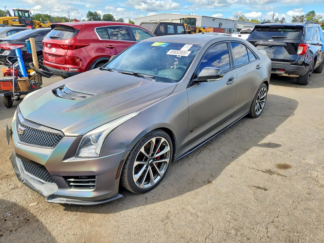 2016 CADILLAC ATS-V V Series — Front 3/4