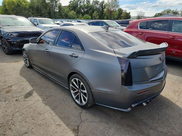 2016 CADILLAC ATS-V V Series — DSRA