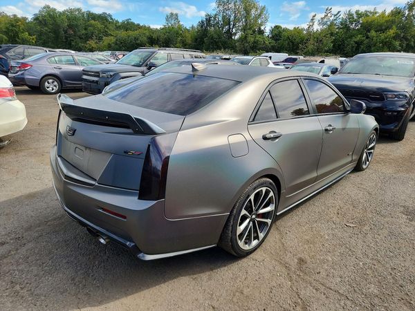 2016 CADILLAC ATS-V V Series — PSRA