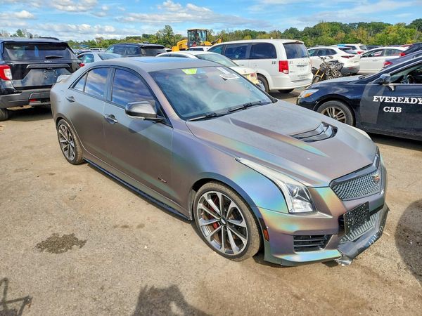 2016 CADILLAC ATS-V V Series — Passenger 3/4