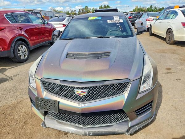 2016 CADILLAC ATS-V V Series — DIRF