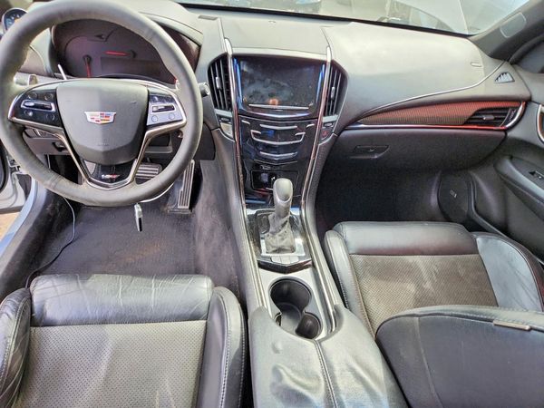 2016 CADILLAC ATS-V V Series — CKPT