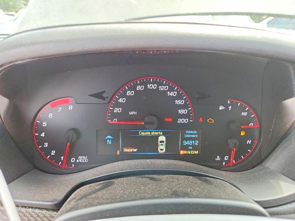 2016 CADILLAC ATS-V V Series — ODOM