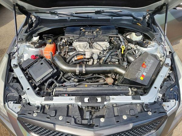 2016 CADILLAC ATS-V V Series — Engine bay
