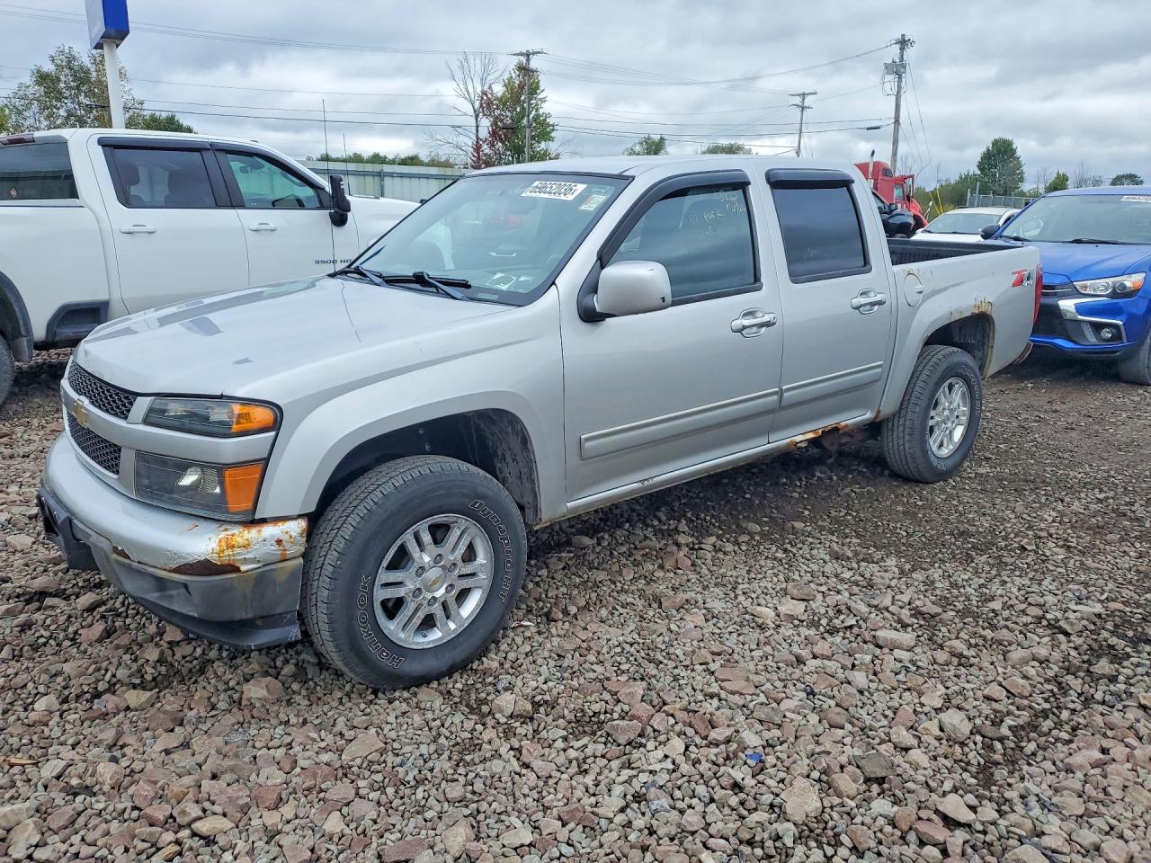 2012 CHEVROLET COLORADO 1LT — Front 3/4
