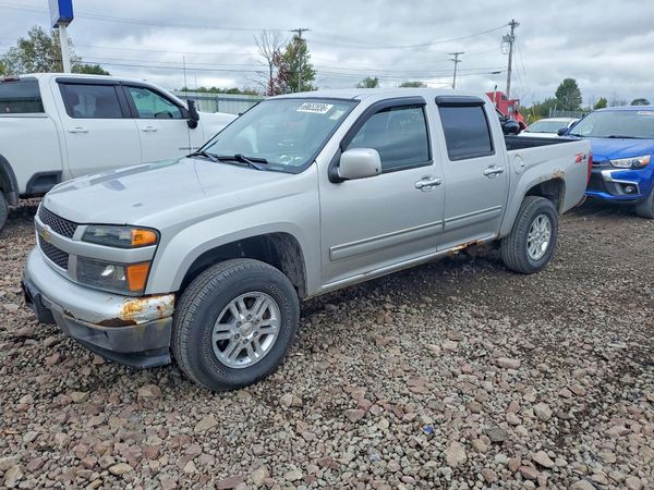 2012 CHEVROLET COLORADO — DSFA — Front 3/4
