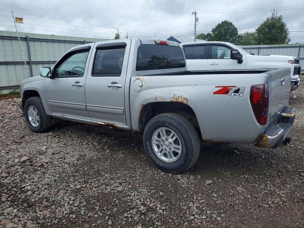 2012 CHEVROLET COLORADO 1LT — DSRA