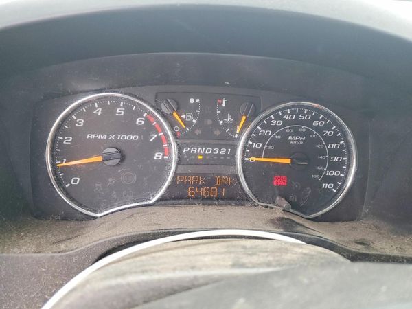 2012 CHEVROLET COLORADO 1LT — ODOM