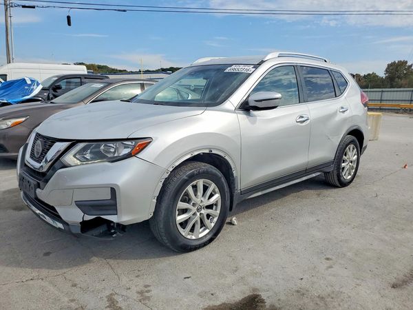 2020 NISSAN ROGUE — DSFA — Front 3/4