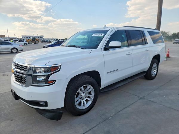 2019 CHEVROLET SUBURBAN — DSFA — Front 3/4