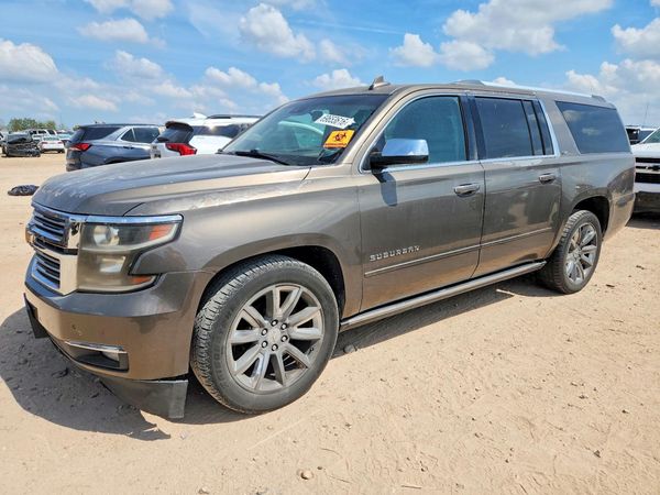 2016 CHEVROLET SUBURBAN LTZ — Front 3/4