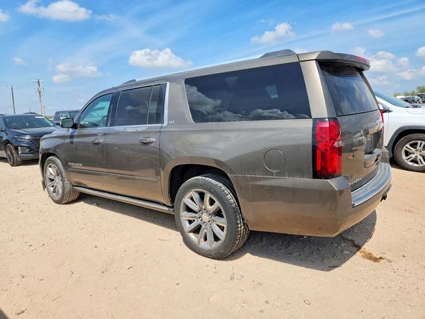 2016 CHEVROLET SUBURBAN LTZ — DSRA