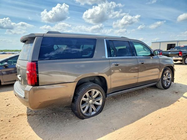 2016 CHEVROLET SUBURBAN LTZ — PSRA