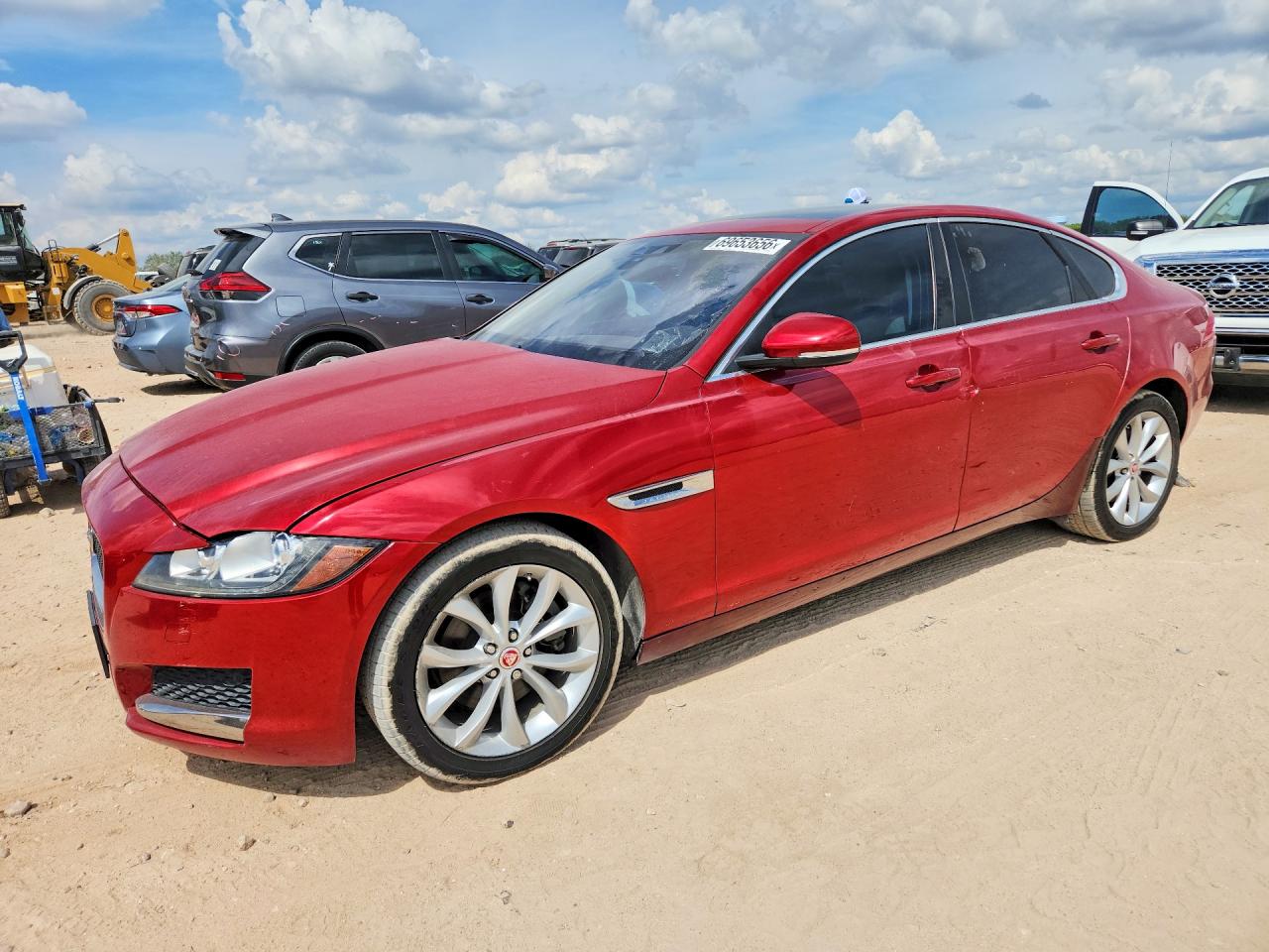 2020 JAGUAR XF — Front 3/4