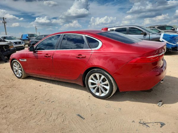 2020 JAGUAR XF — DSRA