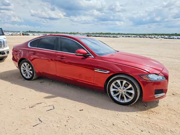 2020 JAGUAR XF — Passenger 3/4