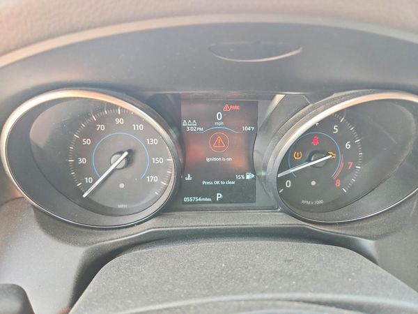 2020 JAGUAR XF — ODOM