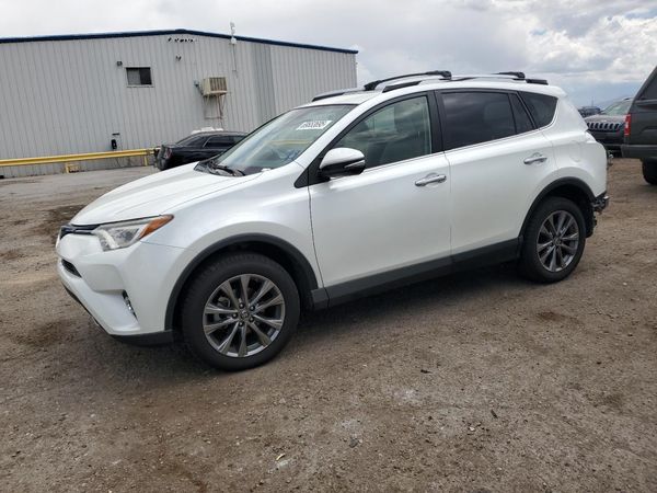 2018 TOYOTA RAV4 Ltd/Platinum