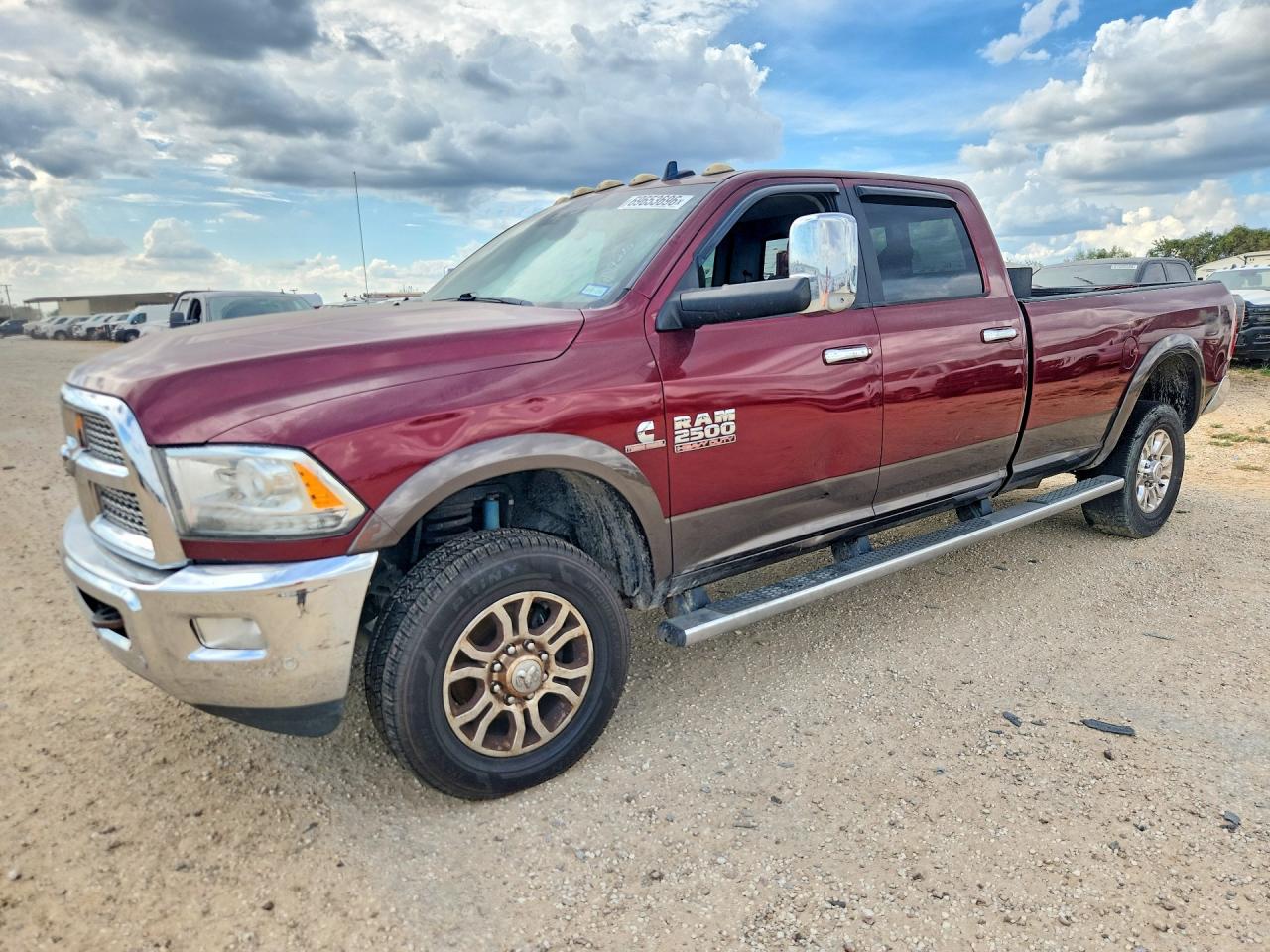2018 RAM 2500 Laramie — Front 3/4