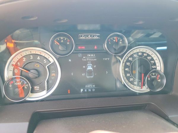 2018 RAM 2500 Laramie — ODOM