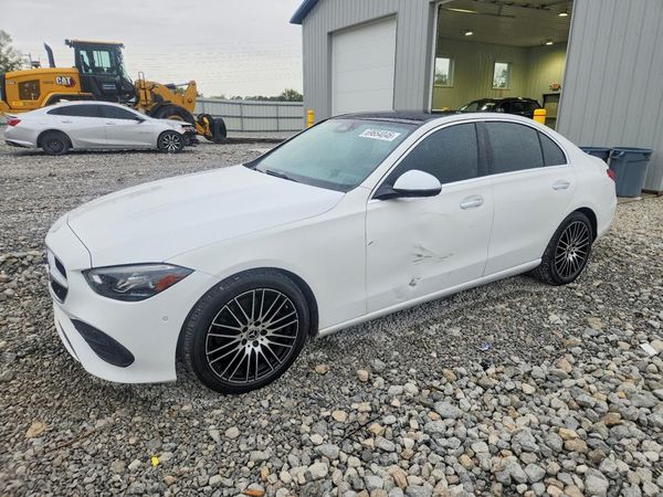 2023 MERCEDES-BENZ C — DSFA — Front 3/4