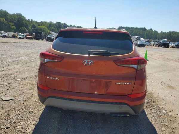 2017 HYUNDAI TUCSON — DIRR