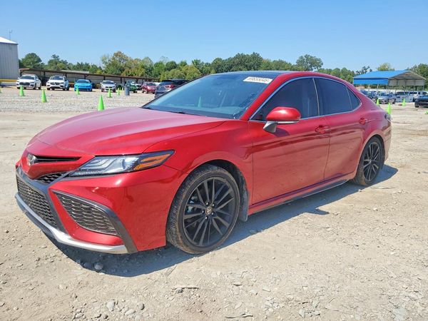 2021 TOYOTA CAMRY — DSFA — Front 3/4