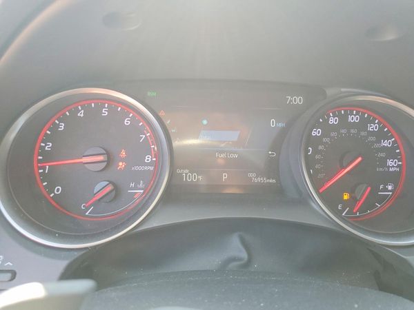 2021 TOYOTA CAMRY XSE — ODOM