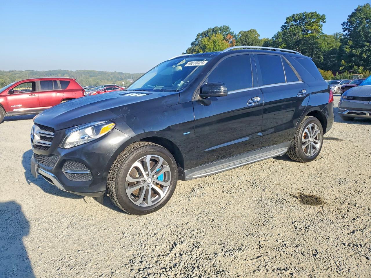 2017 MERCEDES-BENZ GLE — Front 3/4
