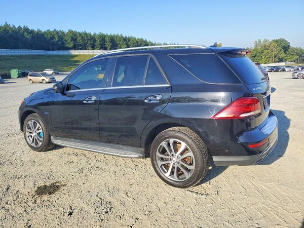 2017 MERCEDES-BENZ GLE — DSRA