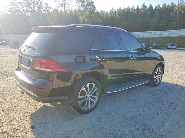 2017 MERCEDES-BENZ GLE — PSRA