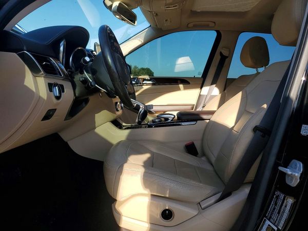 2017 MERCEDES-BENZ GLE — DENT