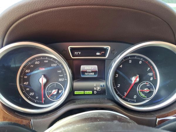 2017 MERCEDES-BENZ GLE — ODOM