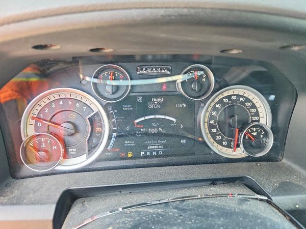 2014 RAM 2500 SLT — ODOM