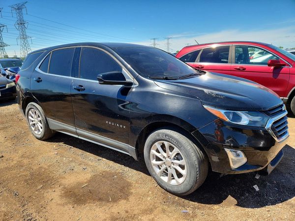 2020 CHEVROLET EQUINOX LT (1LT) — Passenger 3/4