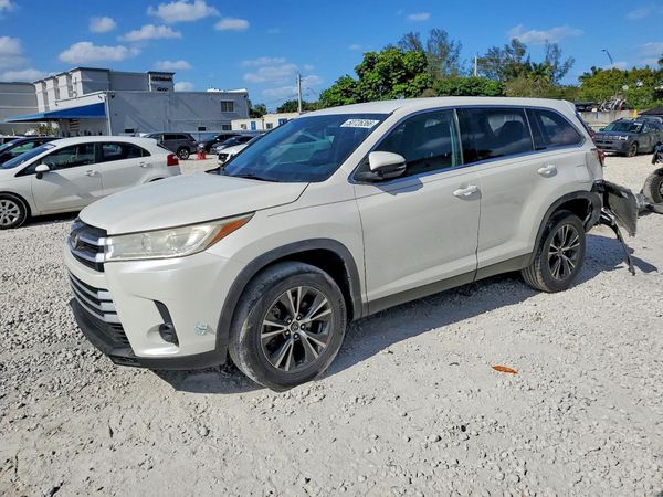 2019 TOYOTA HIGHLANDER — Front 3/4